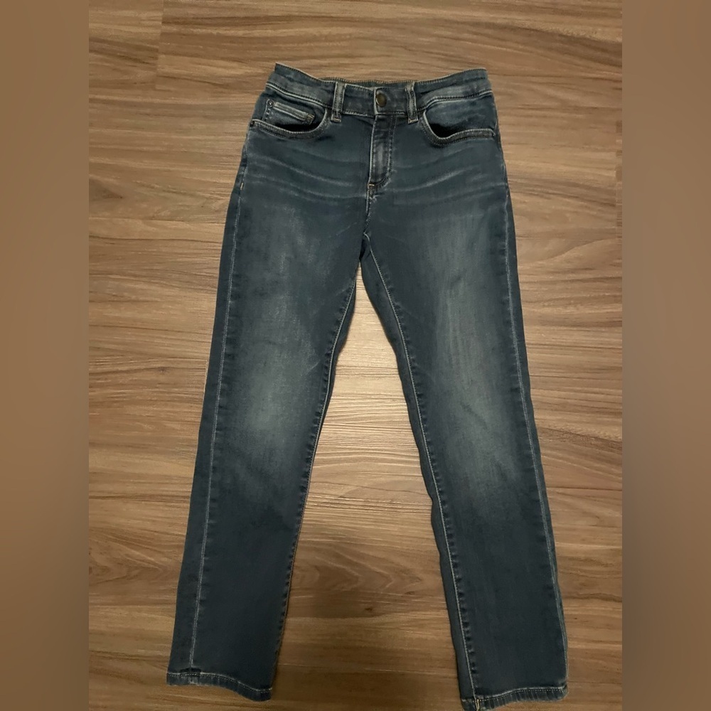 DL1961 Kids Brady Slim Dark Blue Jeans size 7